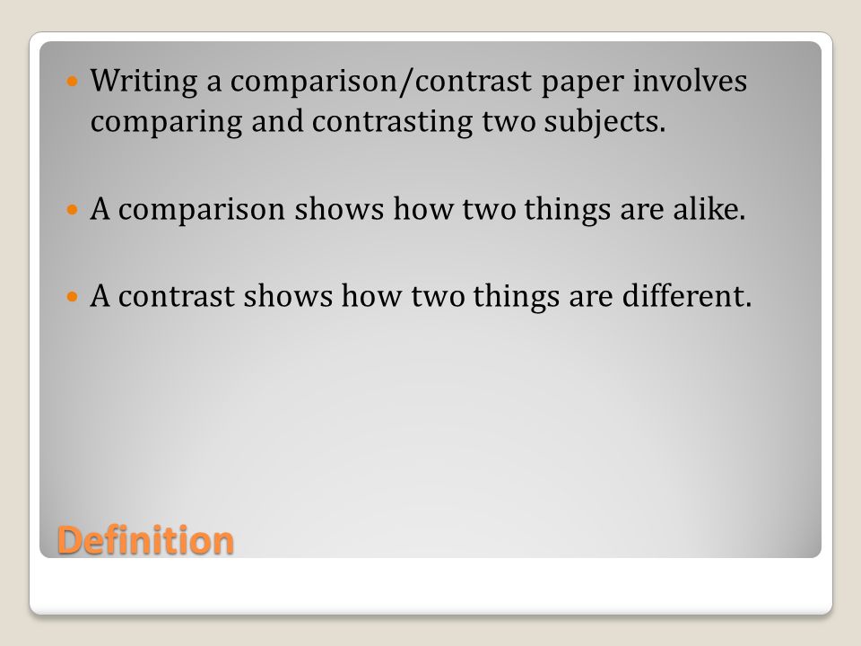 essay topics comparing two things essay topics comparing two things